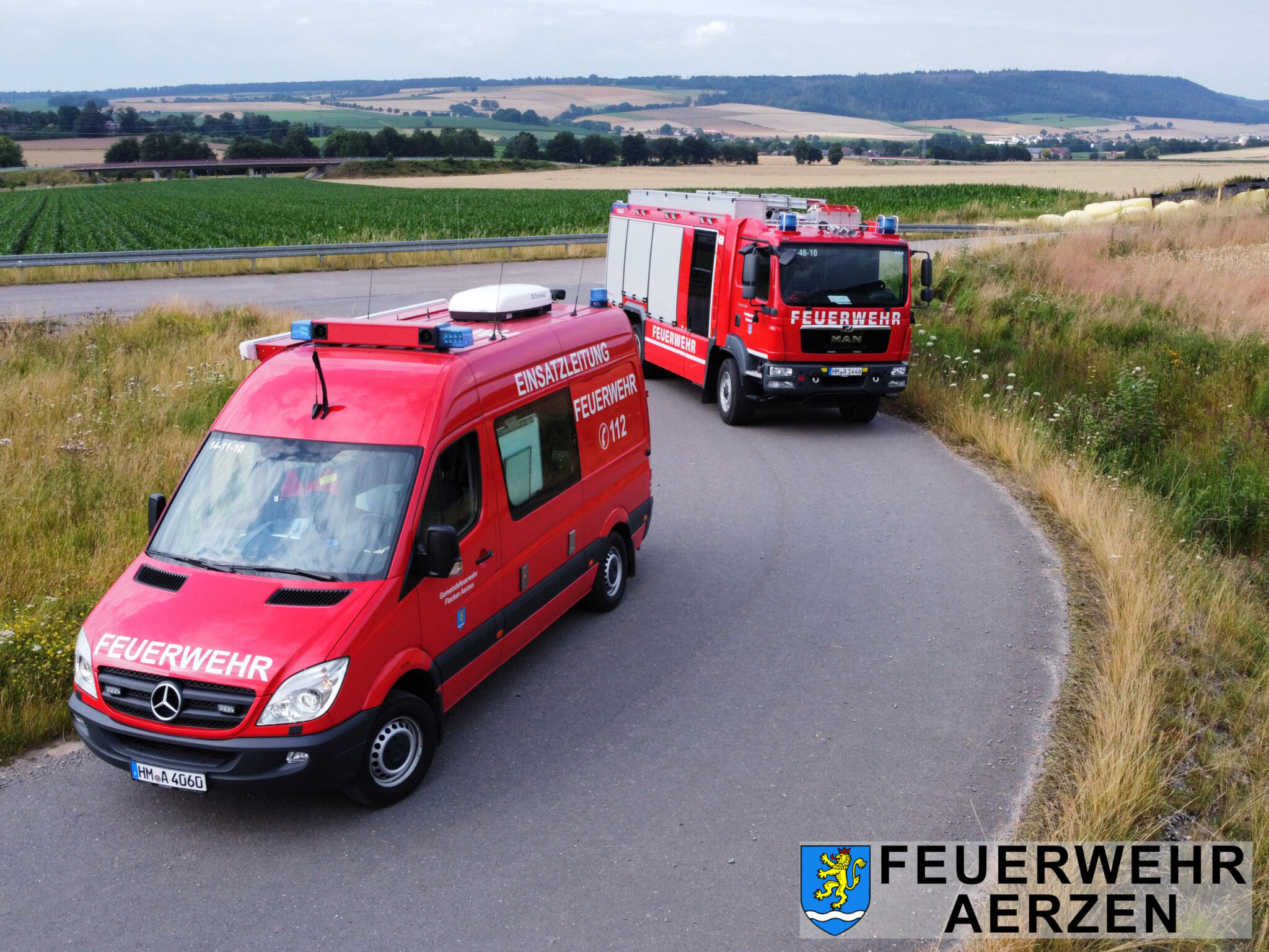 2021-09-26 Ortsbrandmeisterschleife Aerzen Erkundung – Feuerwehr Aerzen